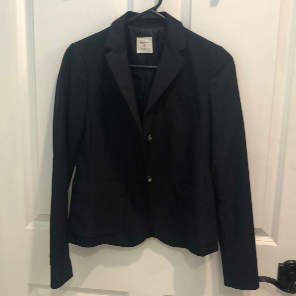 Gap Navy blue classic 2 button blazer